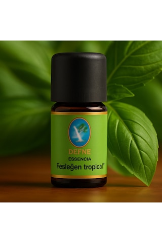 Fesleğen Tropical Organik %100 Saf Uçucu Yağ 5ml Fesleğen Tropical Organik %100 Saf Uçucu Yağ 5ml