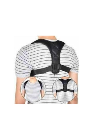 Multiflexpro Kemerli Bay Bayan Kamburluk Önleyici Dik Duruş