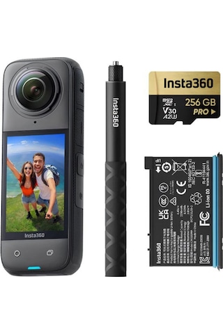 Insta360 X4 Adventure Bundle Aksiyon Kamerası