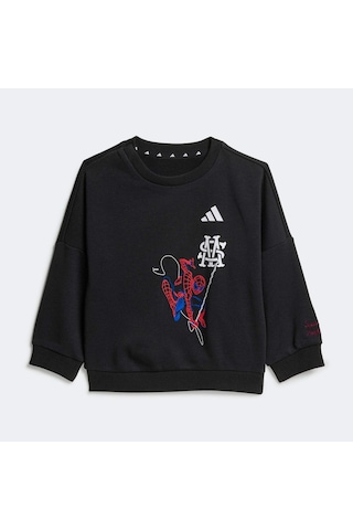 Adidas Marvel Örümcek Adam Çocuk Eşofman Takımı Kg6116 Çok Renkli