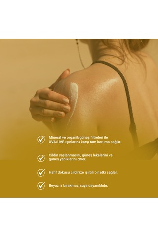 Hillora Güneş Kremi 50 SPF