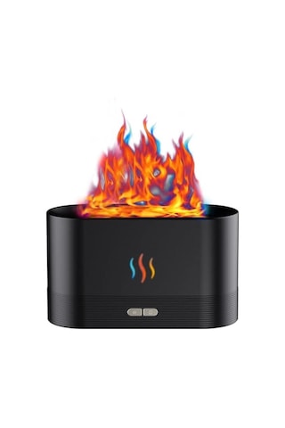 Şömine Tasarımlı Hava Nemlendirici-9093554219432hkn