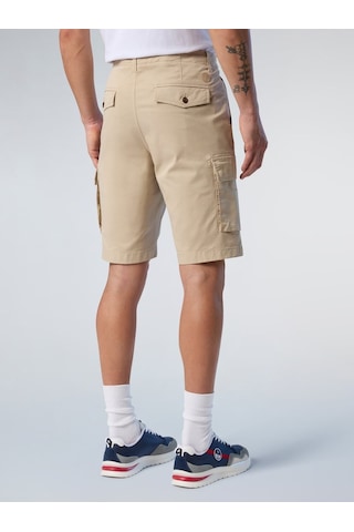 North Sails Crew Regular Fit Erkek Kargo Şort-33384 Bej