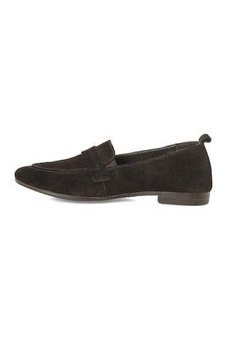 Polaris 327008s.z 6fx Kahverengi Kadın Loafer 000000000102202721 Kahverengi