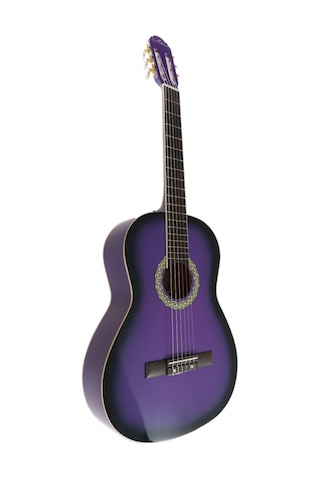 Almira Mg917-prp 4/4 Klasik Gitar - Mor Başlangıç - Tam Boy C