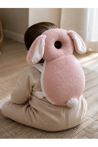 Teknor Bebek Kafa Koruma Yastığı Tavşan Model 20x30 Ebat