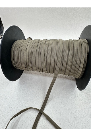 Paşateks 5 Mm Tres Lastik-5 Metre-asker Yeşil