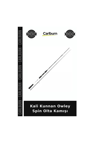 Özel Seri Kali Kunnan Owley Spin Olta Kamışı Girişim Göl Deniz