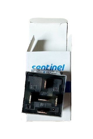 Sentinel Mini Röle Şeffaf 12v 40a 5p 87a Ledli 1 Adet