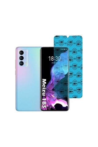Meizu 18s Uyumlu Nano Cam Ekran Koruyucu