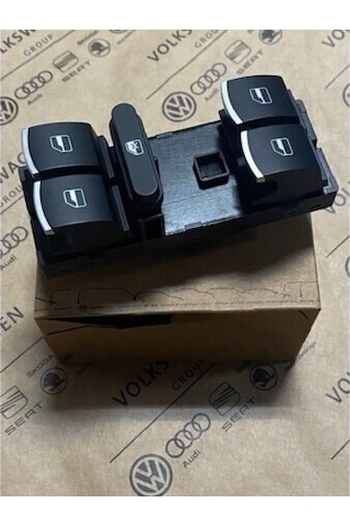 VW PASSAT CC 2013-2017  ÖN SOL CAM AÇMA KAPAMA DÜĞMESİ 5K4959857