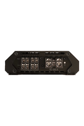 Reiss Amfi 4 X 60 Rms Ses Ve Bass Amfisi Reiss Rs-q60.4 Oto Anfi