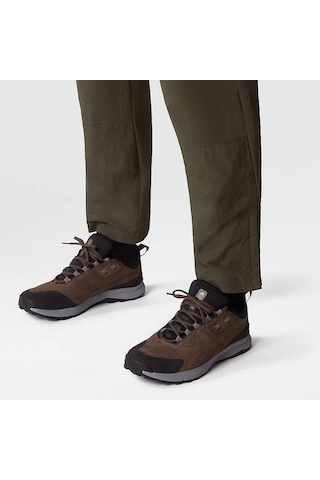 The North Face Cragstone Leather Wp Erkek Outdoor Ayakkabı Nf0a7w6uıx71 Nf0a7w6uıx71 Kah Kahverengi