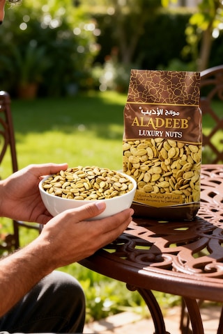 Aladeeb Sarı Karpuz Çekirdeği Kavrulmuş 500 G