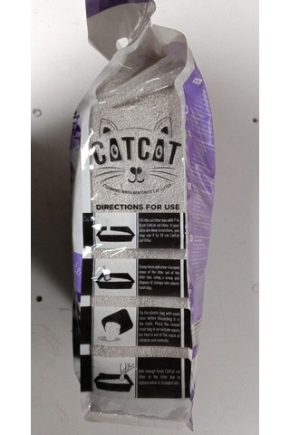 Catcat Lavanta Kokulu Kedi Kumu 10 Lt