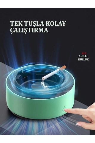 Akıllı Küllük - Dumana İçine Çeken Oto Araç Küllüğü