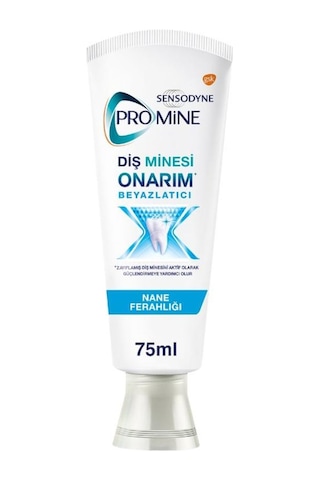Sensodyne Promine Onarım Beyazlatıcı Diş Macunu 75 ML