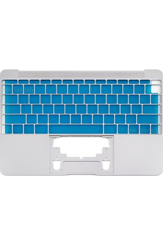 Apple MacBook İle Uyumlu 12inc A1534 Topcase Alüminyum Kasa Us Amerikan Tip 661-02242-02243-02280