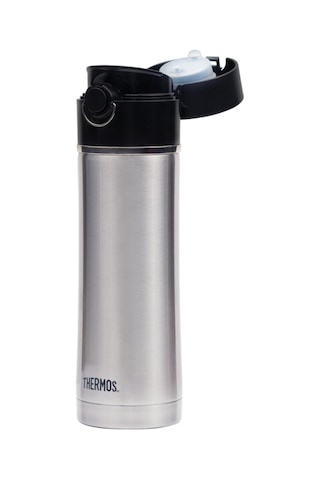 Thermos Ns403bk Filter Çay Demleme Aparatlı Mug 0,47l - Siyah/krom Siyah