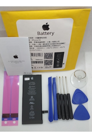 Apple Uyumlu iPhone 6S Batarya Pil Tamir Seti Apple Uyumlu iPhone 6S Batarya Pil Tamir Seti
