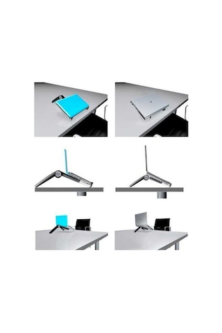 Laptop Apple Uyumlu MacBook Masaüstü Bilgisayar Standı Up1 Laptop Standı
