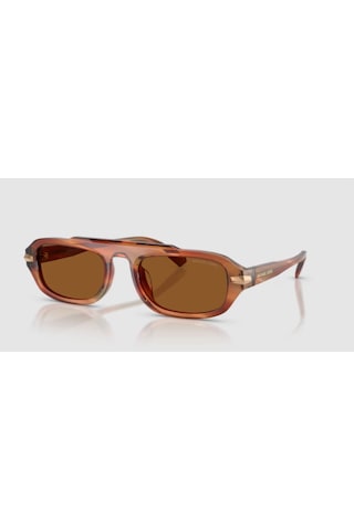 Michael Kors 0mk2279u 403973 55 Erkek Güneş Gözlüğü Altın - Beyaz