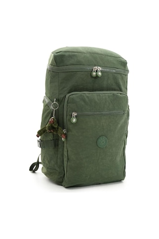 Unisex Dağcı Çantası Kamp Çantası Seyahat Çantası Hafif Klinkır Kumaş Outdoor Çanta 50 30 Cm Yeşil