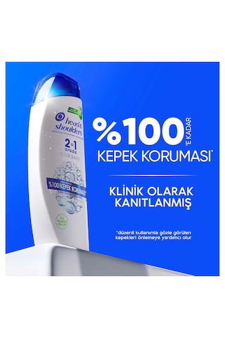 Head & Shoulders Klasik Bakım 2in1 Şampuan 625 ML