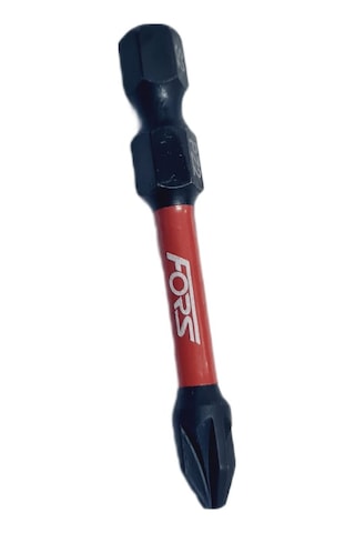 Fors Bits Yıldız Uç Pz2 50 Mm Vidalama Matkap Ucu Manyetik 10 Adet