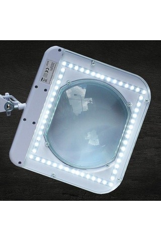 Masaüstü 6020 Ledli Köşeli Büyüteç 5x