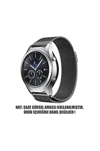 Amazfit Bip 3 Milanese Loop Kordon Amazfit Bip 3 İle Uyumlu Kordon, Akıllı Saat Kayışı