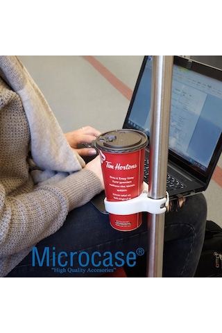 Microcase Çok Amaçlı Akrobatik Tasarım Bardak Termos Şişe Tutucu 2 Adet Al5437