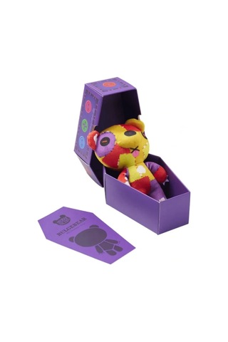 Deddy Bears Tabut Şeklinde Özel Kutulu Peluş Seri 3 16 Cm Çok Renkli