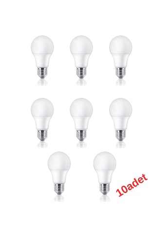 Novo 9wat Beyaz Led Ampul 10 Adet 1