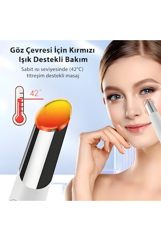 Cevval H3 Yüz Ve Dudaklar için Mini Masaj Aleti