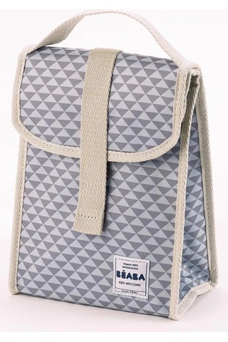 Beaba Geneva Iı Bebek Bakım Çantası Gri Desenli 44x26x30 Cm