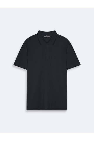 LTB Basic Pike Polo Yaka Lacivert T-shırt Haki