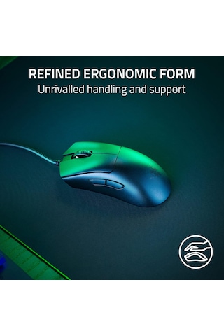 Razer Deathadder V3 - Ergonomik Esports Fare 59 G Hafif Tasarım,