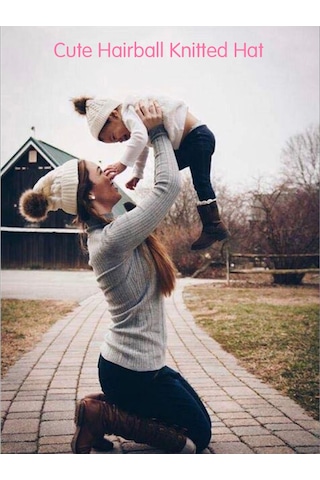 Geeksen Küçük Bebekler İçin Sarı Toptan Örgü Şapka - Yumuşak Akrilik, Isı Sağlama Ve Esneklik Özelliği Sarı