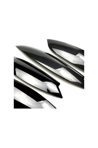 Araba Far Kaş Göz Kapağı Farlar Kaş Göz Kapağı Golf İçin Trim Kapak Gtı R 20052007 İçin Mk5 İçin 5