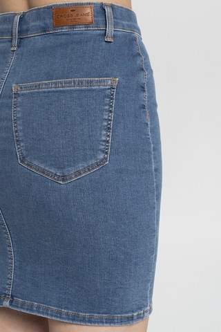 Janie Orta Mavi Mini Jegging Etek C 4520-018 001