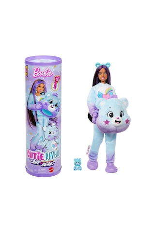 Jfv59 Barbie Cutie Reveal Care Bear Serisi