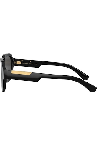 Dolce Gabbana Dg4464f 501 87 56 Erkek Güneş Gözlüğü Siyah