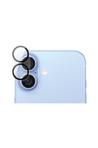 Panzerglass Pictureperfect Apple Uyumlu iPhone 16 16 Plus Kamera Lens Koruyucu