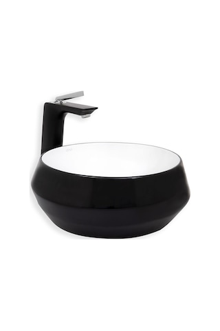 Eva Banyo Lena E-8131S Tezgah Üstü Porselen Lavabo