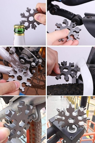 Çelik Çok Amaçlı Alyan Tornavida Takımı