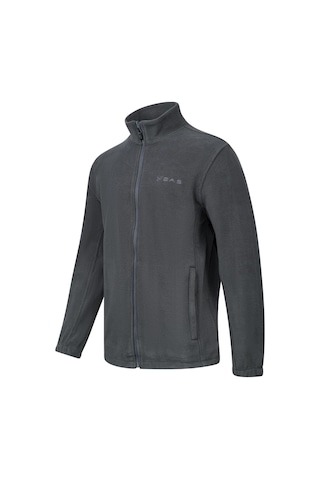 Lescon 2as Saka Tam Fermuarlı Polar Sweatshirt Lacivert