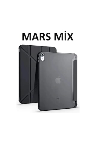 Newface Kalemlikli Mars Tablet Kılıfı - Mix Arka Kapak