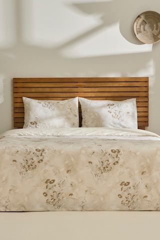 Kaşmir Home Slove Çift Kişilik Nevresim Takımı Gri Gri