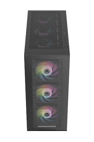 Frısby FC-9535G 650 W 80+ 4X RGB Oyuncu Mesh Bilgisayar Kasası